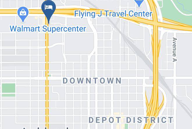 Lubbock - Super 8 By Wyndham Lubbock Civic Center North Maps