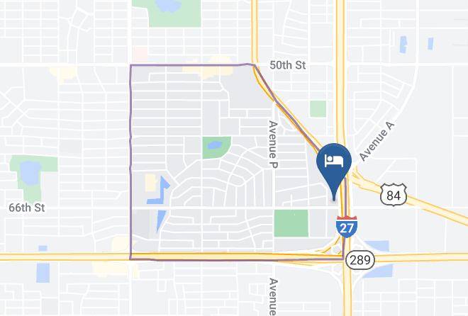 Lubbock - Super 8 By Wyndham Lubbock Tx Maps
