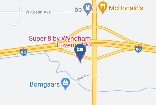 Rock - Super 8 By Wyndham Luverne I90 Maps
