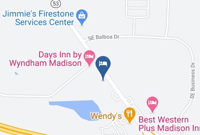 Madison - Super 8 By Wyndham Madison Maps