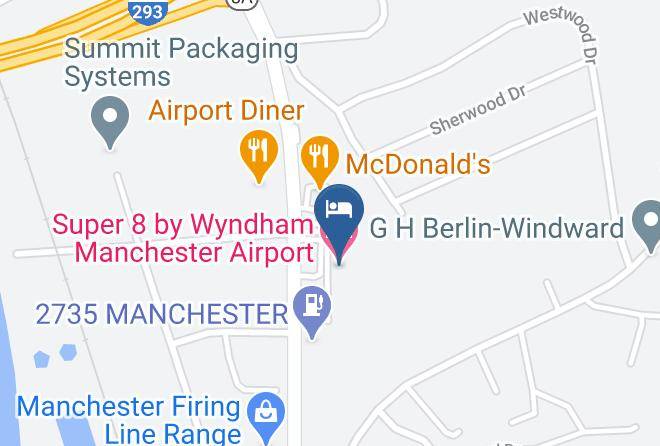 Hillsborough - Super 8 By Wyndham Manchester Airport Maps