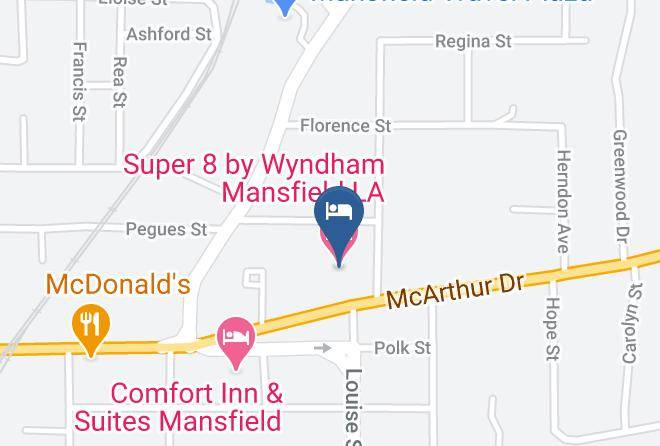 De Soto Par - Super 8 By Wyndham Mansfield La Maps