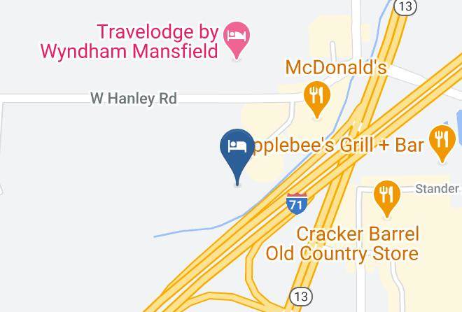Richland - Super 8 By Wyndham Mansfield Maps