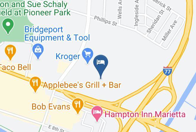 Washington - Super 8 By Wyndham Marietta Maps