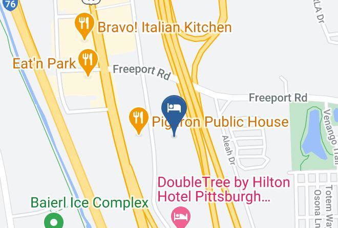Allegheny - Super 8 By Wyndham Mars Cranberry Pittsburgh Area Maps