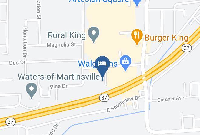 Morgan - Super 8 By Wyndham Martinsville Maps
