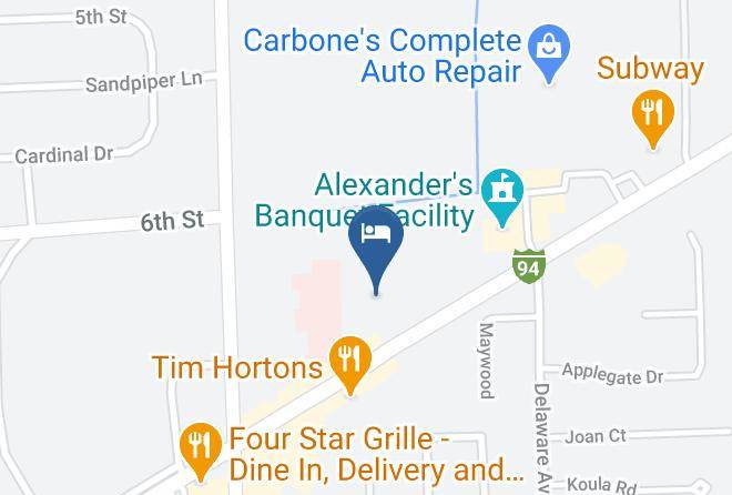 St Clair County - Super 8 By Wyndham Marysville Port Huron Area Maps