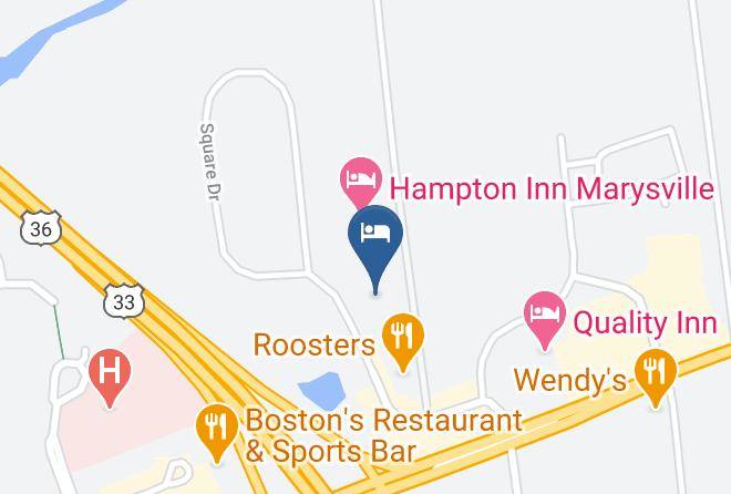 Union - Super 8 By Wyndham Marysville Maps