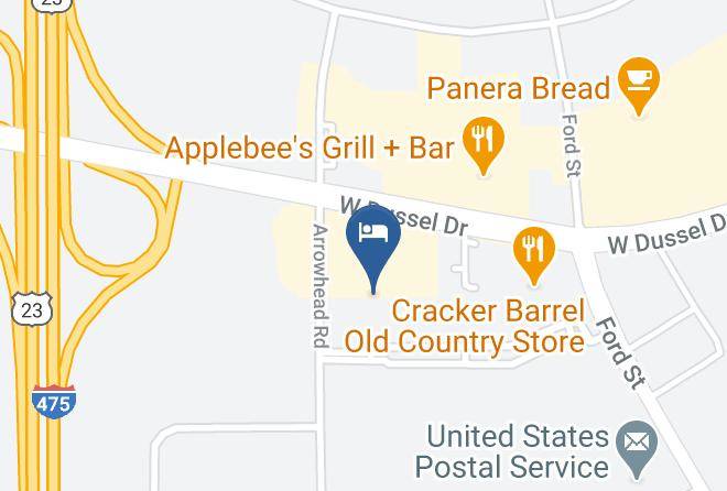 Lucas - Super 8 By Wyndham Maumee Perrysburg Toledo Area Maps
