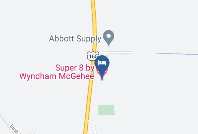 Desha - Super 8 By Wyndham Mcgehee Maps