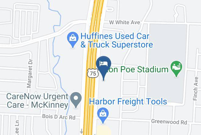 Collin - Super 8 By Wyndham Mckinney Plano Area Maps