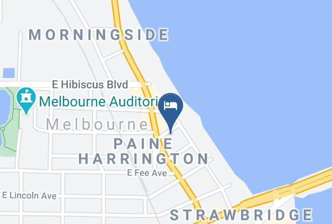 Brevard - Super 8 By Wyndham Melbourne Maps