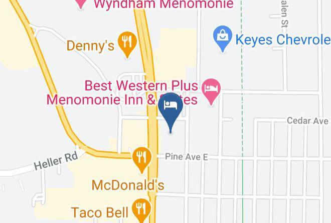 Dunn - Super 8 By Wyndham Menomonie Wi Maps
