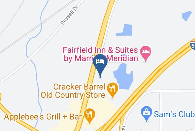 Lauderdale - Super 8 By Wyndham Meridian Maps
