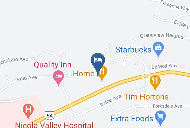 Super 8 By Wyndham Merritt Bc Map