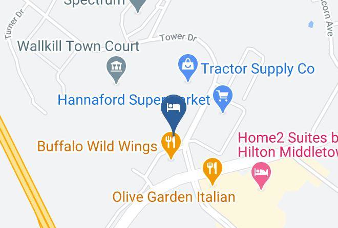 Orange - Super 8 By Wyndham Middletown Maps