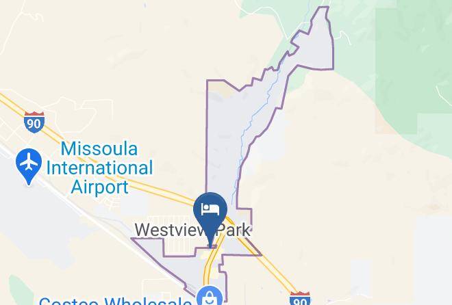 Missoula - Super 8 By Wyndham Missoula Reserve St Maps