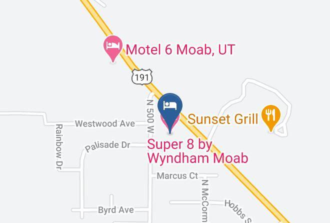 Grand - Super 8 By Wyndham Moab Maps