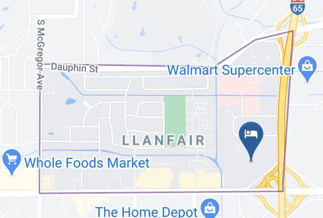 Mobile - Super 8 By Wyndham Mobile I 65 Maps