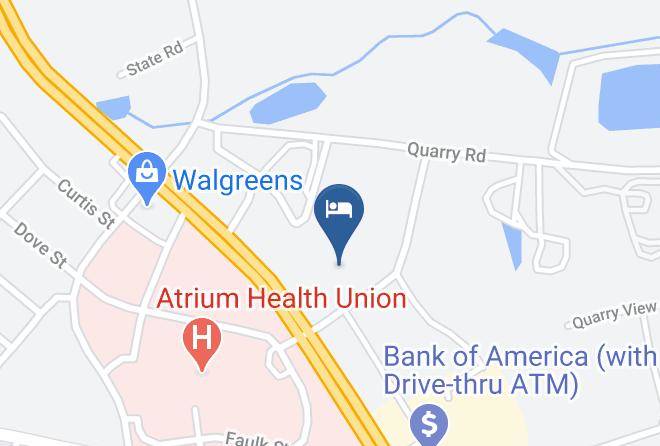 Union - Super 8 By Wyndham Monroe Maps