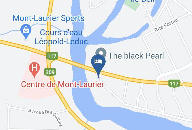 Super 8 By Wyndham Mont Laurier Map