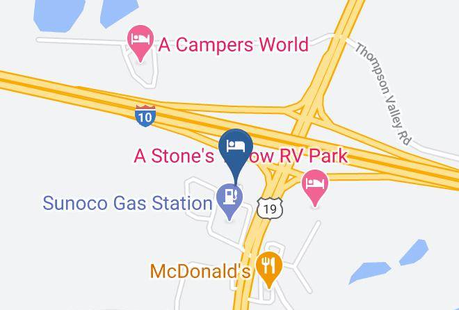 Super 8 By Wyndham Monticello Map