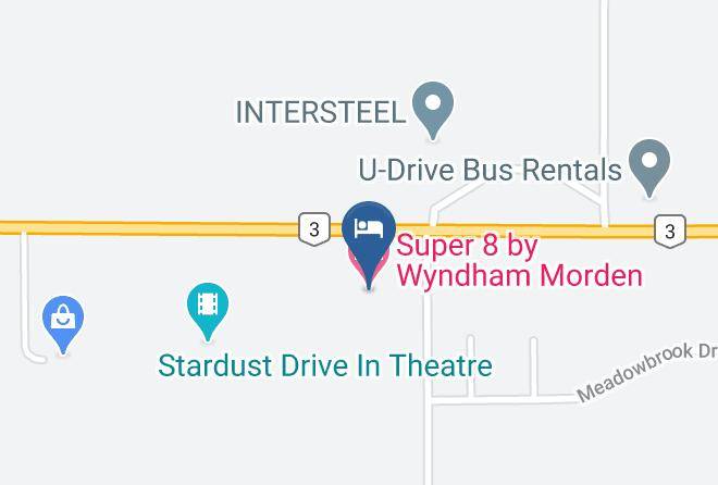 Division 3 - Super 8 By Wyndham Morden Maps