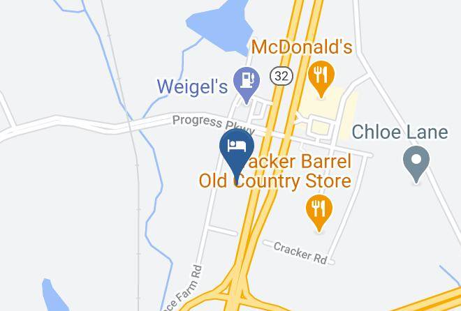 Hamblen - Super 8 By Wyndham Morristown South Maps
