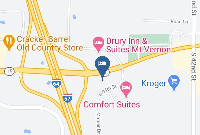 Jefferson - Super 8 By Wyndham Mt Vernon Il Maps