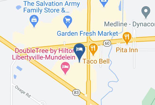 Lake - Super 8 By Wyndham Mundelein Libertyville Area Maps
