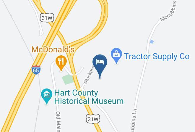 Super 8 By Wyndham Munfordville Ky Map