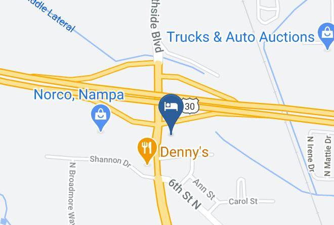 Canyon - Super 8 By Wyndham Nampa Maps