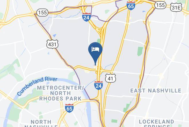 Davidson - Super 8 By Wyndham Nashville Downtown Maps