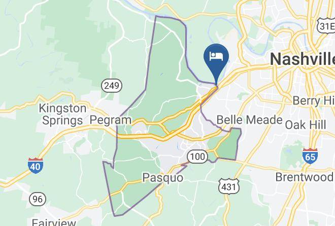 Davidson - Super 8 By Wyndham Nashville West Maps