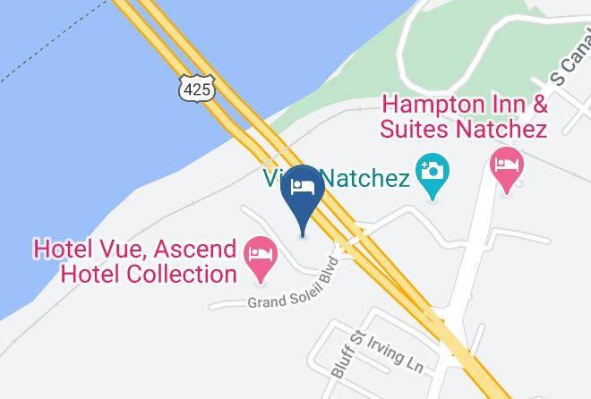 Adams - Super 8 By Wyndham Natchez Maps