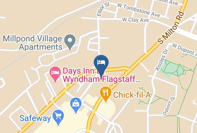 Coconino - Howard Johnson By Wyndham Flagstaff University West Maps