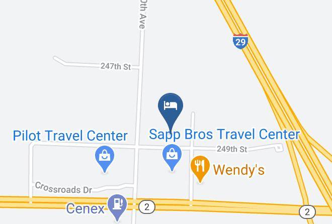 Super 8 By Wyndham Nebraska City Map