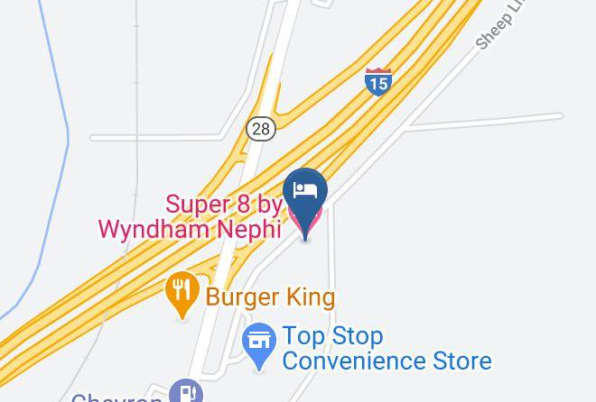 Juab - Super 8 By Wyndham Nephi Maps