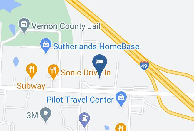 Vernon - Super 8 By Wyndham Nevada Maps