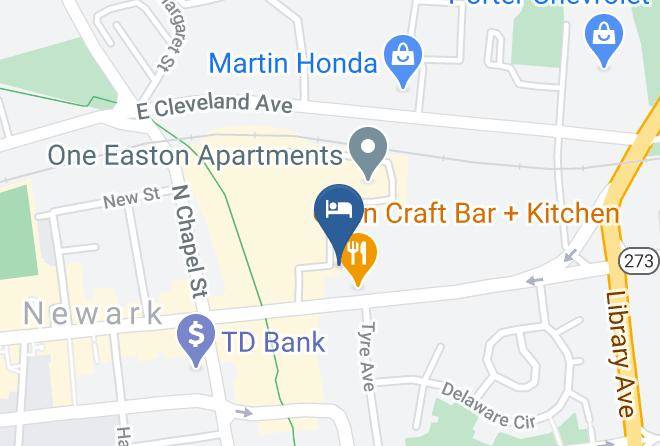 New Castle - Super 8 By Wyndham Newark De Maps