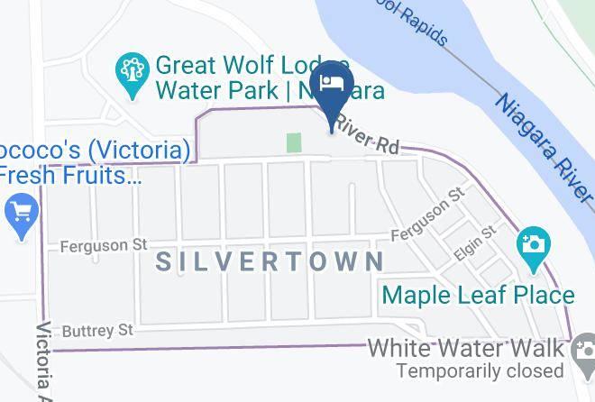 Niagara - Super 8 By Wyndham Niagara Falls North Maps