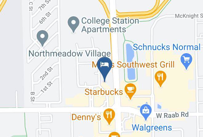 Mclean - Super 8 By Wyndham Normal Bloomington Maps