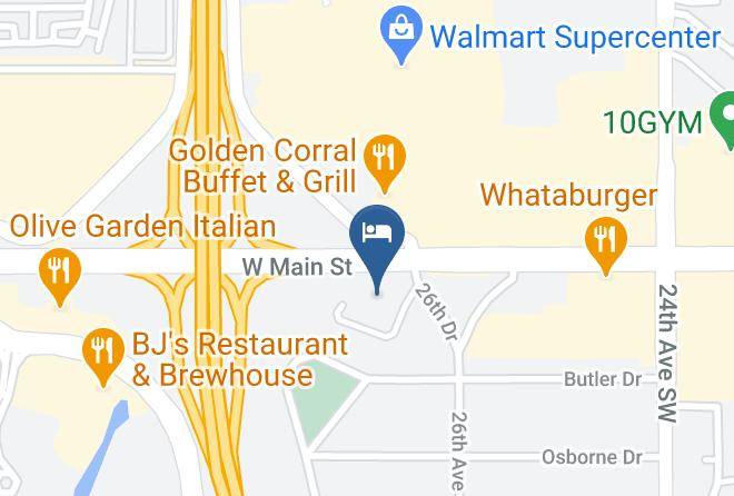 Cleveland - Super 8 By Wyndham Norman Maps