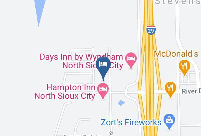 Union - Super 8 By Wyndham North Sioux City Maps