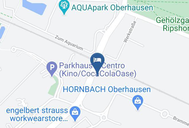 Oberhausen - Super 8 By Wyndham Oberhausen Maps