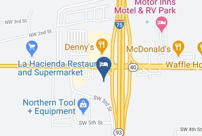 Marion - Super 8 By Wyndham Ocala I 75 Maps