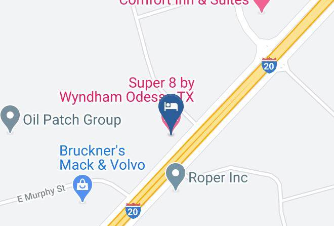 Ector - Super 8 By Wyndham Odessa Tx Maps