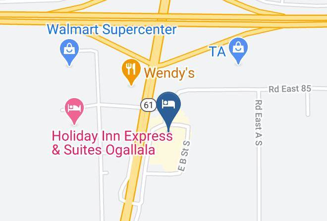 Keith - Super 8 By Wyndham Ogallala Maps