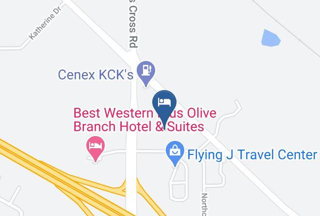 De Soto - Super 8 By Wyndham Olive Branch Maps