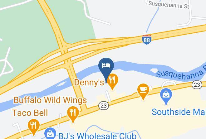 Otsego - Super 8 By Wyndham Oneonta Cooperstown Maps
